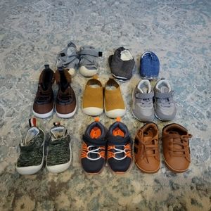 Boys toddler shoe lot